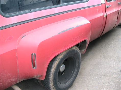 88 98 chevy dually fenders.